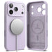 Ringke Silicone Magnetic MagSafe Case for iPhone 17 Pro Max - Purple - Cell phone cases and covers<<<HurtelXML