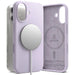 Ringke Silicone Magnetic MagSafe Case for iPhone 17 - Purple - Cell phone cases and covers<<<HurtelXML