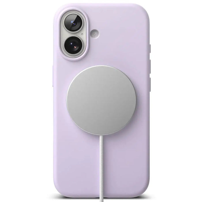Ringke Silicone Magnetic MagSafe Case for iPhone 17 - Purple - Cell phone cases and covers<<<HurtelXML