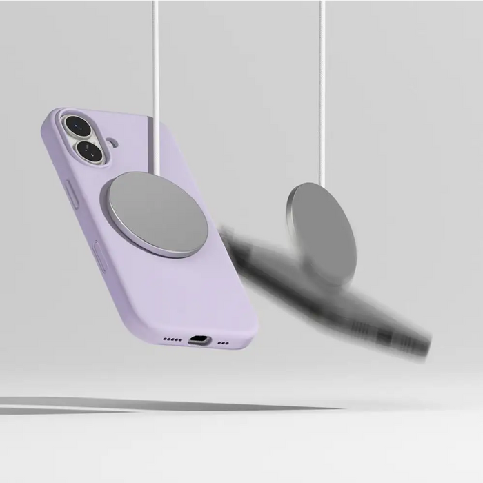 Ringke Silicone Magnetic MagSafe Case for iPhone 17 - Purple - Cell phone cases and covers<<<HurtelXML