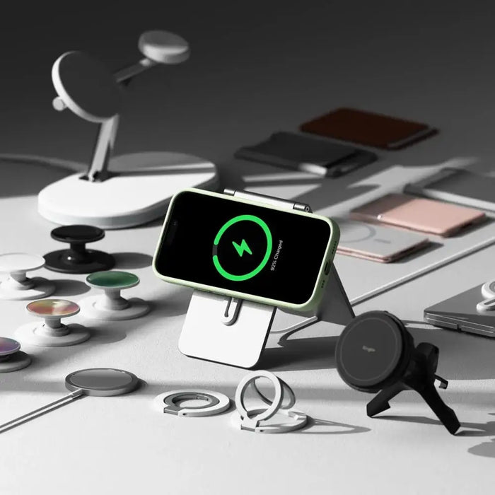 Ringke Silicone MagSafe Case for iPhone 16 Pro max - Green - Cell phone cases and covers<<<HurtelXML