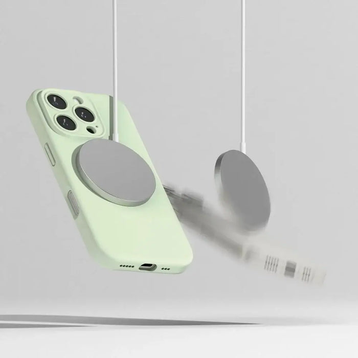 Ringke Silicone MagSafe Case for iPhone 16 Pro max - Green - Cell phone cases and covers<<<HurtelXML