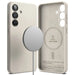 Ringke Silicone MagSafe Case for Samsung Galaxy S25 - Beige - Cell phone cases and covers<<<HurtelXML