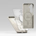 Ringke Silicone MagSafe Case for Samsung Galaxy S25+ - Beige - Cell phone cases and covers<<<HurtelXML