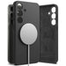 Ringke Silicone MagSafe Case for Samsung Galaxy S25 - Black - Cell phone cases and covers<<<HurtelXML