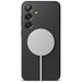 Ringke Silicone MagSafe Case for Samsung Galaxy S25 - Black - Cell phone cases and covers<<<HurtelXML