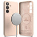 Ringke Silicone MagSafe Case for Samsung Galaxy S25+ - Pink - Cell phone cases and covers<<<HurtelXML