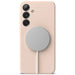 Ringke Silicone MagSafe Case for Samsung Galaxy S25 - Pink - Cell phone cases and covers<<<HurtelXML
