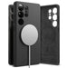 Ringke Silicone MagSafe Case for Samsung Galaxy S25 Ultra - Black - Cell phone cases and covers<<<HurtelXML