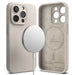 Ringke Silicone MagSafe iPhone 15 Pro Case - Beige - Cell phone cases and covers<<<HurtelXML