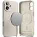 Ringke Silicone MagSafe iPhone 16 Case - Beige - Cell phone cases and covers<<<HurtelXML&&&iPhone