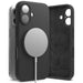 Ringke Silicone MagSafe iPhone 16 Case - Black - Cell phone cases and covers<<<HurtelXML&&&iPhone
