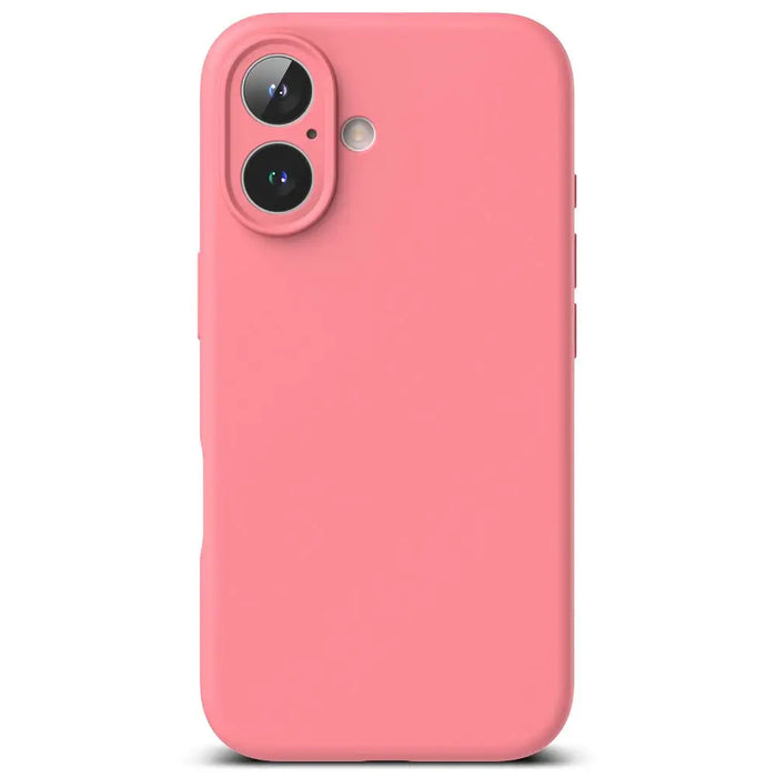 Ringke Silicone MagSafe iPhone 16 Case - Pink - Cell phone cases and covers<<<HurtelXML&&&iPhone