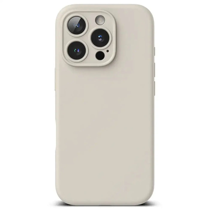 Ringke Silicone MagSafe iPhone 16 Pro Max Case - Beige - iPhone 16 Pro Max<<<Accessories<<<Основна<<<DunaXML&&&Cell