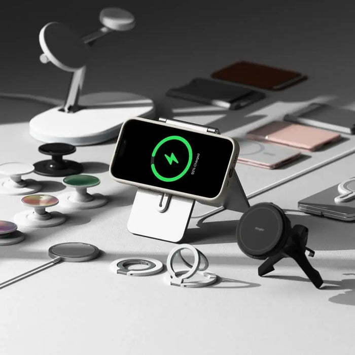 Ringke Silicone MagSafe iPhone 16 Pro Max Case - Beige - iPhone 16 Pro Max<<<Accessories<<<Основна<<<DunaXML&&&Cell