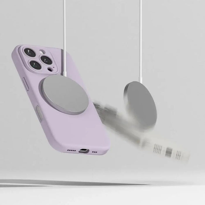 Ringke Silicone MagSafe iPhone 16 Pro Max Case - Purple - Cell phone cases and covers<<<HurtelXML