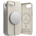Ringke Silicone Magsafe iPhone 16e Case - Beige - Cell phone cases and covers<<<HurtelXML