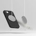 Ringke Silicone Magsafe iPhone 16e Case - Black - Cell phone cases and covers<<<HurtelXML
