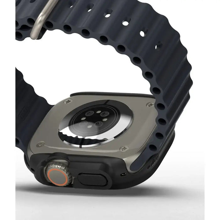 Ringke Slim 2-pack Case for Apple Watch Ultra 1/2 (49mm) - Clear and Matte Black - Cell phone cases