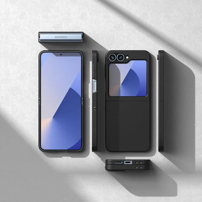 Ringke Slim Case for Samsung Galaxy Z Flip 6 - Clear Matte - Cell phone cases and covers<<<HurtelXML