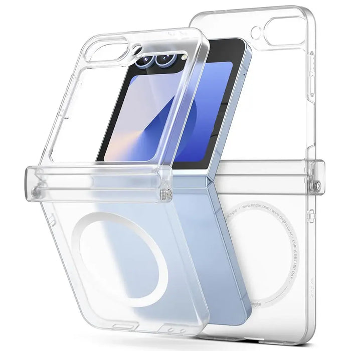 Ringke Slim Hinge MagSafe Case for Samsung Galaxy Z Flip 6 - Clear Matte - Cell phone cases and covers<<<HurtelXML