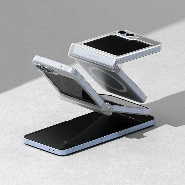 Ringke Slim Hinge MagSafe Case for Samsung Galaxy Z Flip 6 - Clear Matte - Cell phone cases and covers<<<HurtelXML