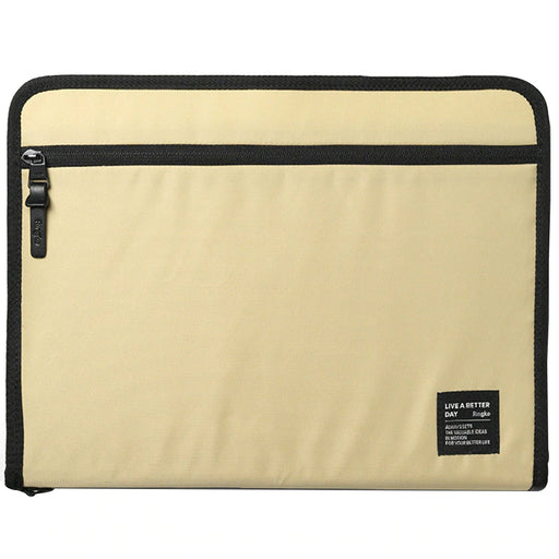 Ringke Smart Zip Pouch for a laptop up to 13’’ with a stand - beige - Laptop bags<<<HurtelXML