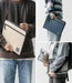 Ringke Smart Zip Pouch for a laptop up to 13’’ with a stand - beige - Laptop bags<<<HurtelXML