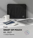Ringke Smart Zip Pouch for a laptop up to 13’’ with a stand - beige - Laptop bags<<<HurtelXML