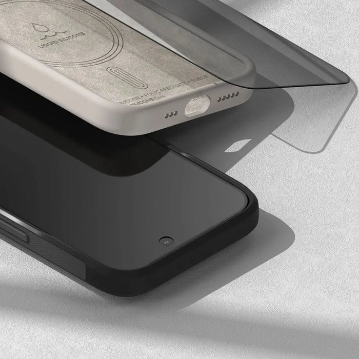 Ringke Tempered Glass Privacy Glass for iPhone 15 Pro Max - Cell phone tempered glass<<<HurtelXML