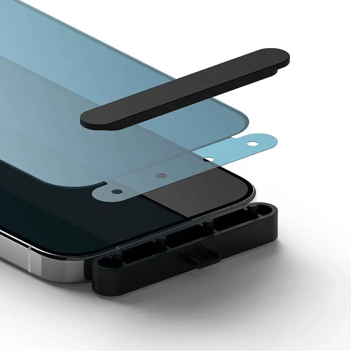 Ringke Tempered Glass Privacy Glass for iPhone 15 Pro Max - Cell phone tempered glass<<<HurtelXML