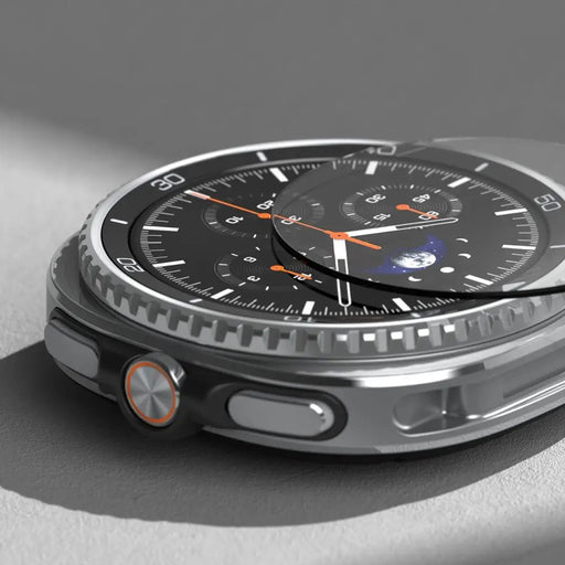 Ringke Tempered Glass Pro 2-pack for Samsung Galaxy Watch 8 46mm - transparent - Cell phone tempered glass<<<HurtelXML