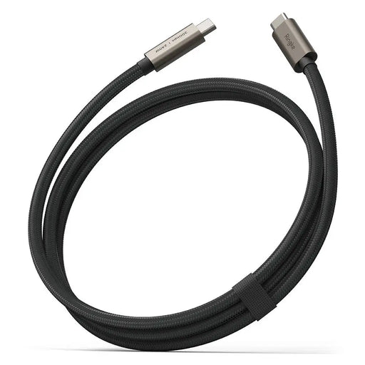 Ringke USB-C 3.2 Gen. PD240W Cable 200cm - Black - Cables and tapes<<<HurtelXML