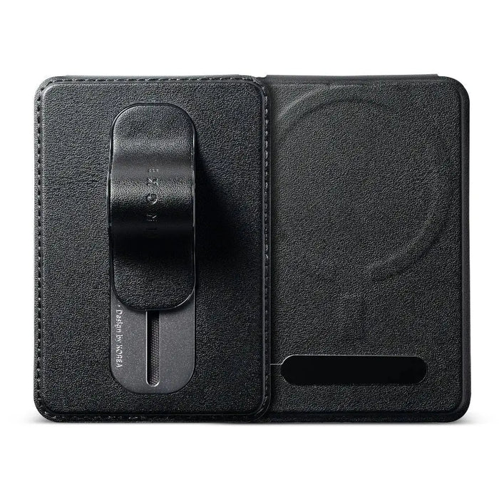 Ringke Wallet Slide Grip MagSafe case - black - Cell phone cases and covers<<<HurtelXML