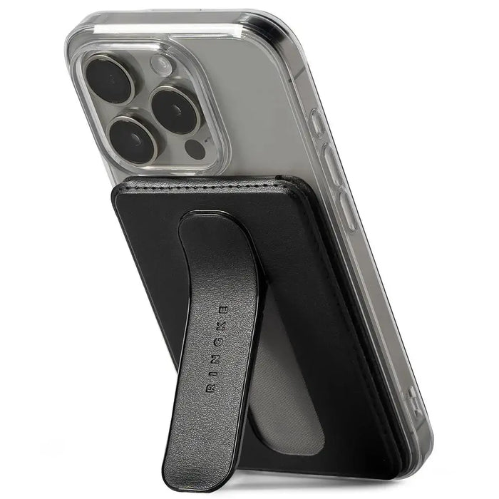 Ringke Wallet Slide Grip MagSafe case - black - Cell phone cases and covers<<<HurtelXML