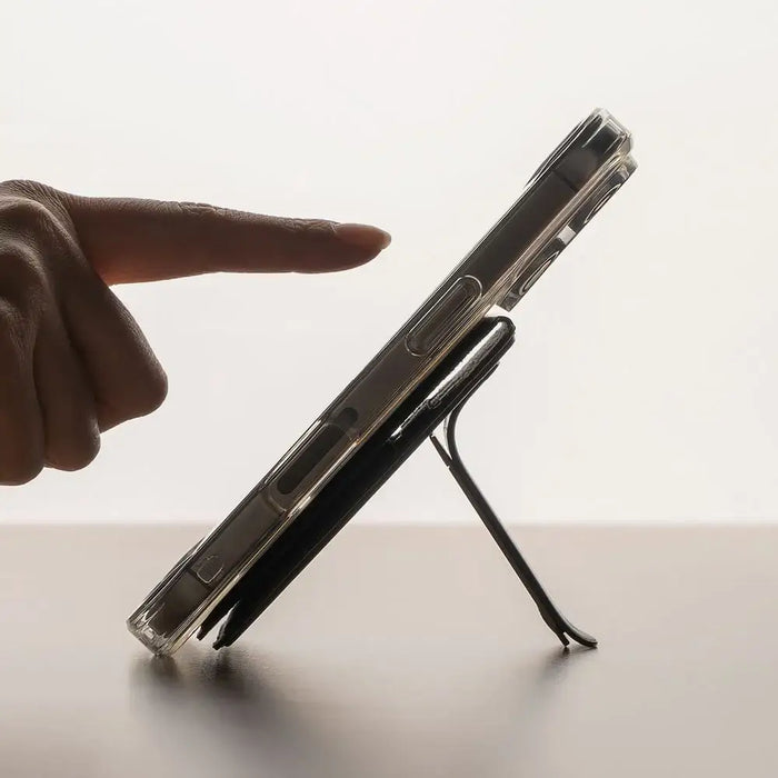 Ringke Wallet Slide Grip MagSafe case - black - Cell phone cases and covers<<<HurtelXML