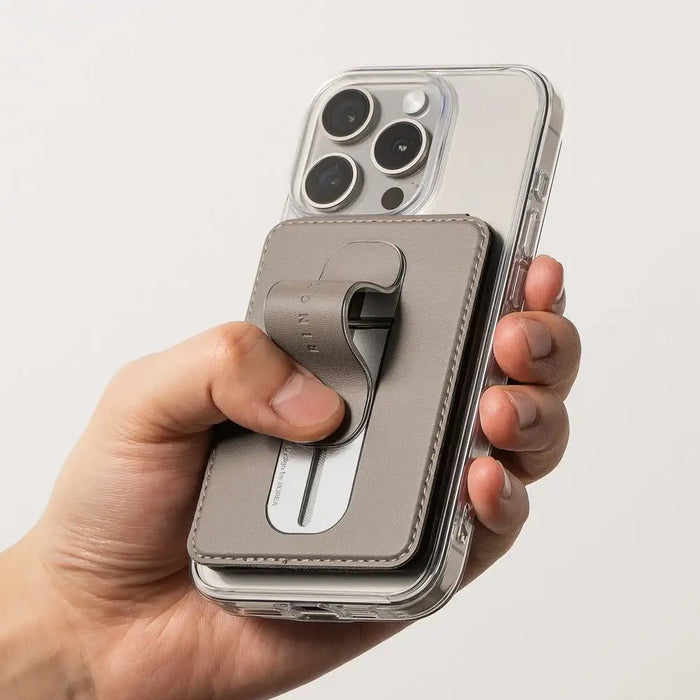 Ringke Wallet Slide Grip MagSafe case - black - Cell phone cases and covers<<<HurtelXML