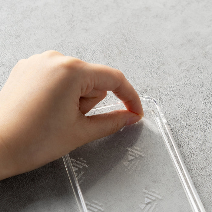 Ringke Fusion Matte case iPhone 14 Plus cover with a gel frame gray