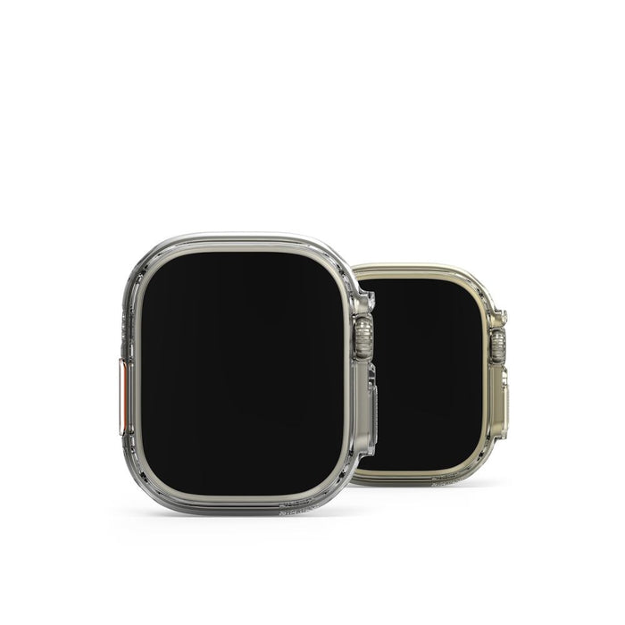 Ringke Slim 2-pack Case for Apple Watch Ultra 1/2 (49mm) - Clear &amp; Titanium