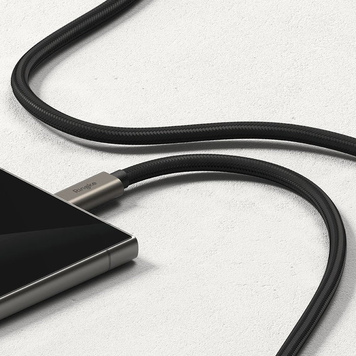 Ringke USB-C 3.2 Gen. PD240W Cable 100cm - Black