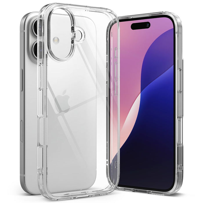 Ringke Fusion iPhone 16 Case - Clear