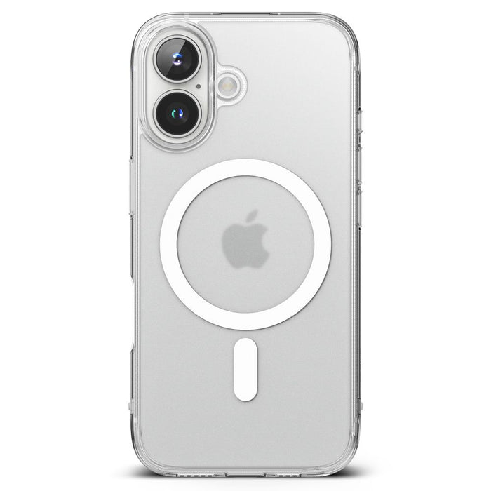 Ringke Fusion MagSafe iPhone 16 Case - Clear Matte