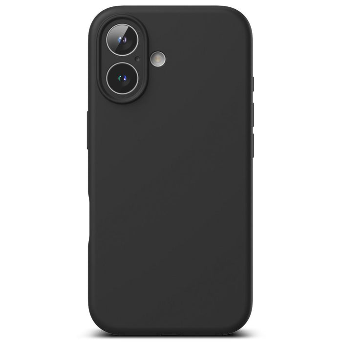 Ringke Silicone MagSafe iPhone 16 Case - Black