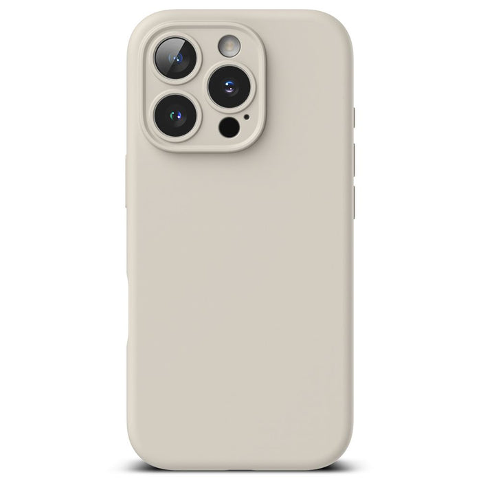 Ringke Silicone MagSafe iPhone 16 Pro Case - Beige