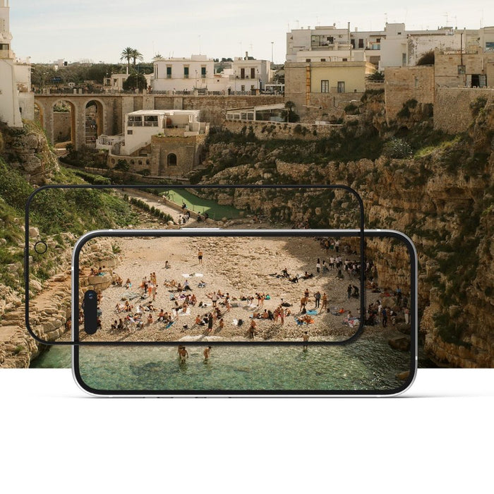 Ringke Easy Slide Privacy Glass 2-pack for iPhone 16 Pro