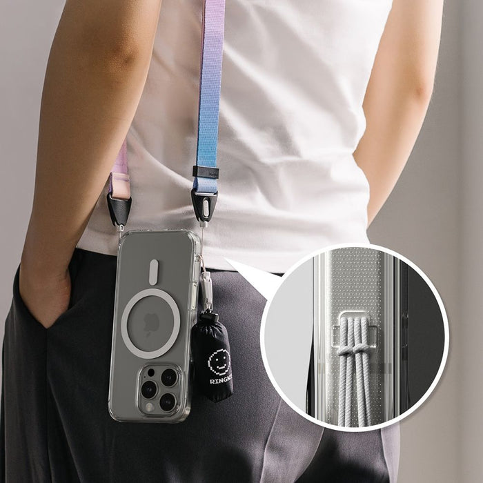 Ringke Fusion MagSafe iPhone 16 Pro Max Case - Clear