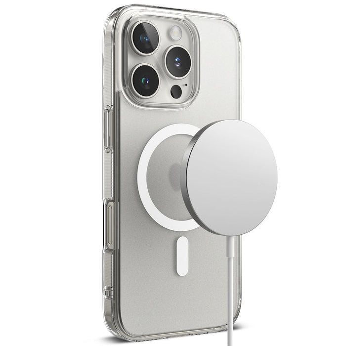 Ringke Fusion MagSafe iPhone 16 Pro Max Case - Clear Matte