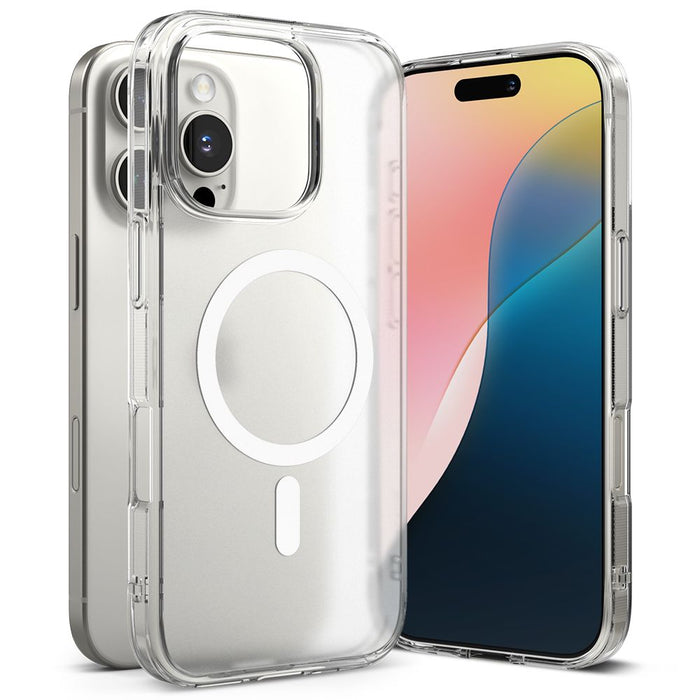 Ringke Fusion MagSafe iPhone 16 Pro Max Case - Clear Matte