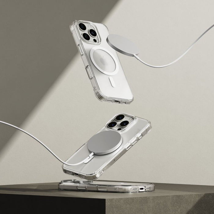 Ringke Fusion MagSafe iPhone 16 Pro Max Case - Clear Matte