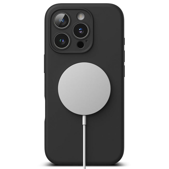 Ringke Silicone MagSafe Case for iPhone 16 Pro max - Black